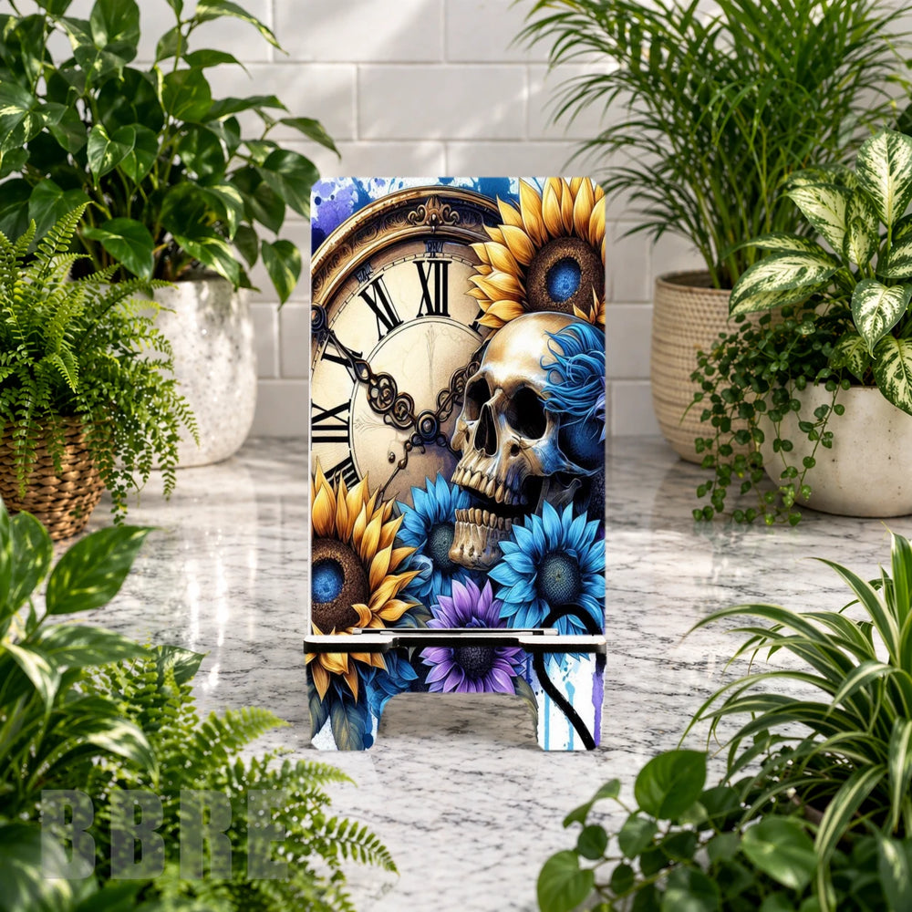 Skull Clock 3 Product Mockup