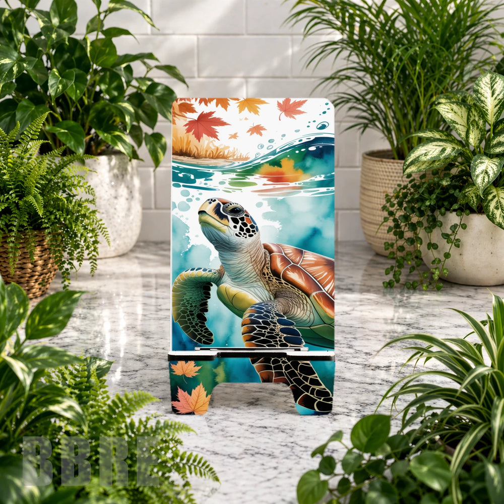 Ocean Turtle Product Mockup