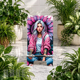 Floral Goddess 8 Product Mockup