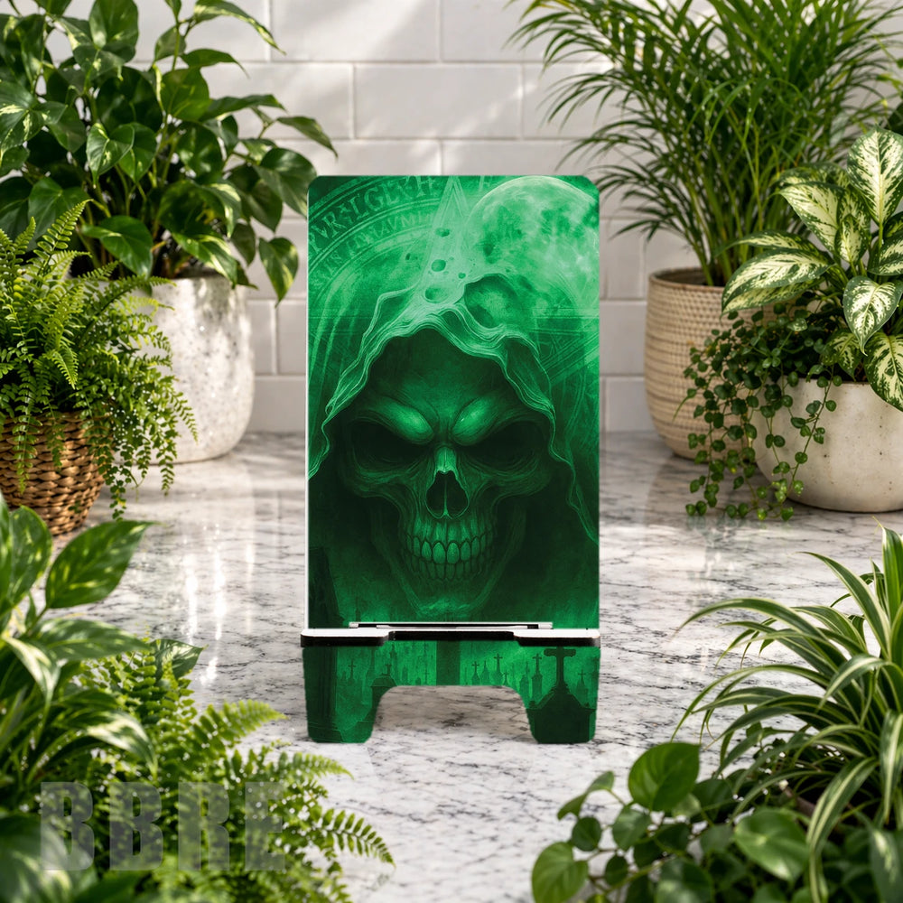 Green Grim Reaper Product Mockup