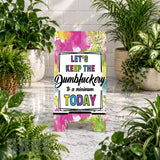 Dumbfuckery Reminder Product Mockup