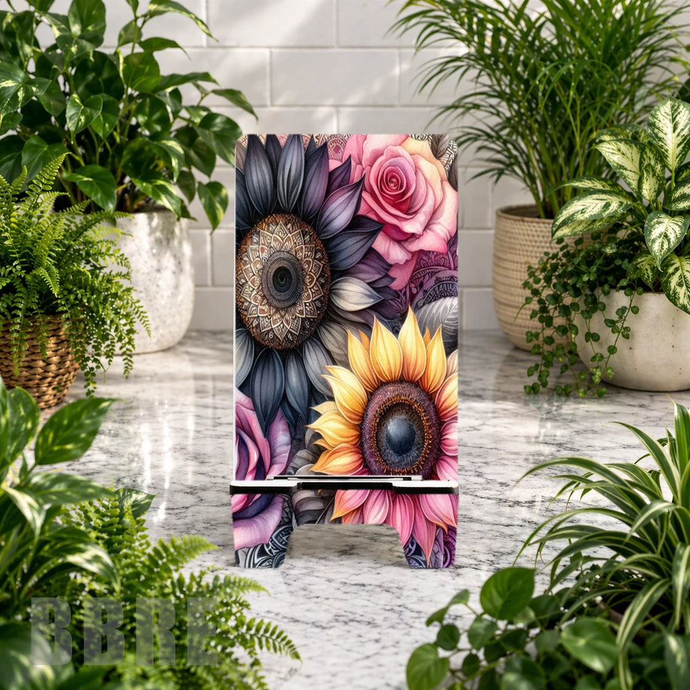 Floral Fusion 3 Product Mockup