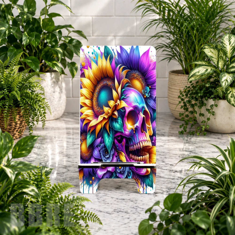 Floral Skull 8 Product Mockup