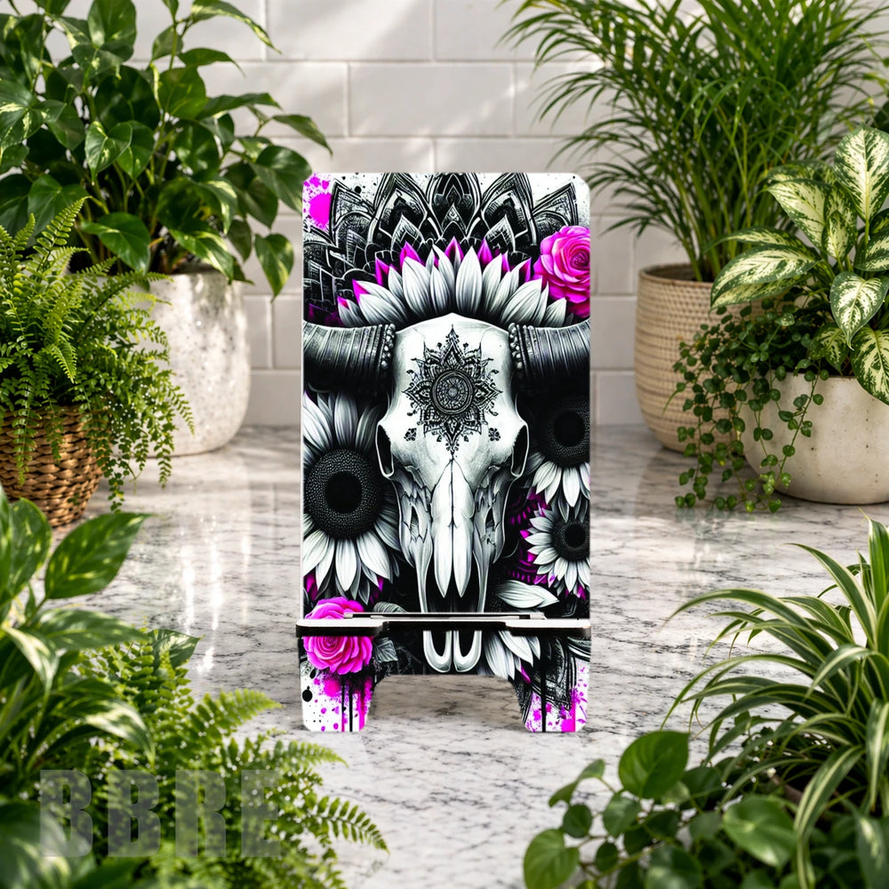 Floral Skull 3 Product Mockup