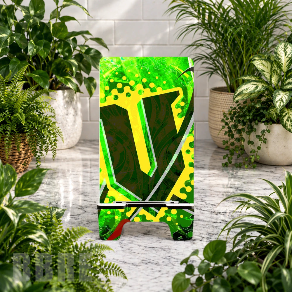Vibrant Green Product Mockup