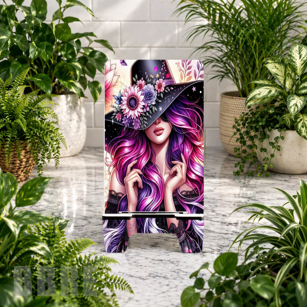 Floral Witch 2 Product Mockup