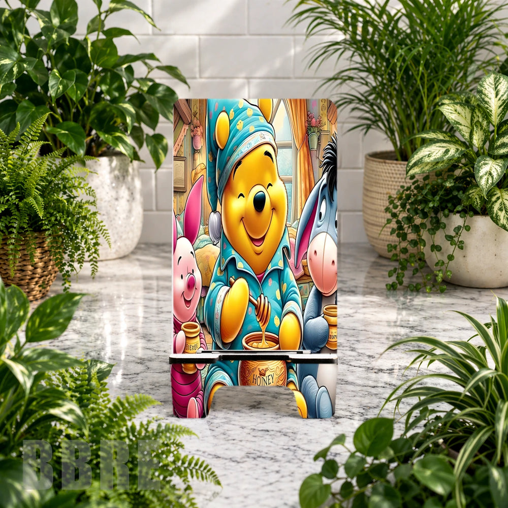 Winnie Pooh Product Mockup