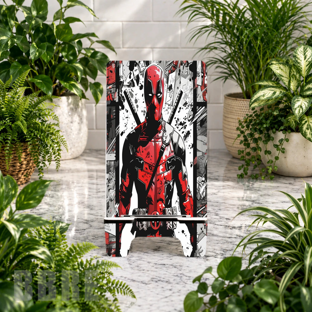 Deadpool Art Product Mockup