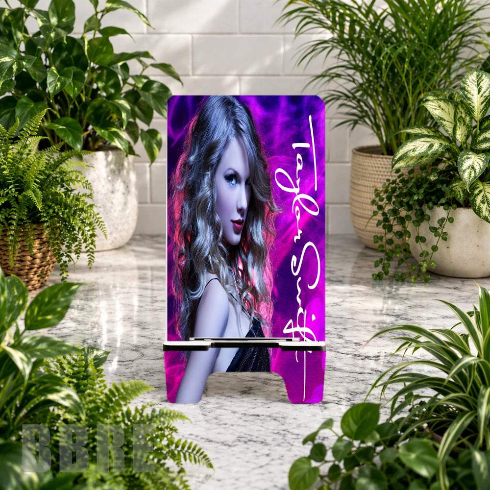 Vibrant Portrait Product Mockup