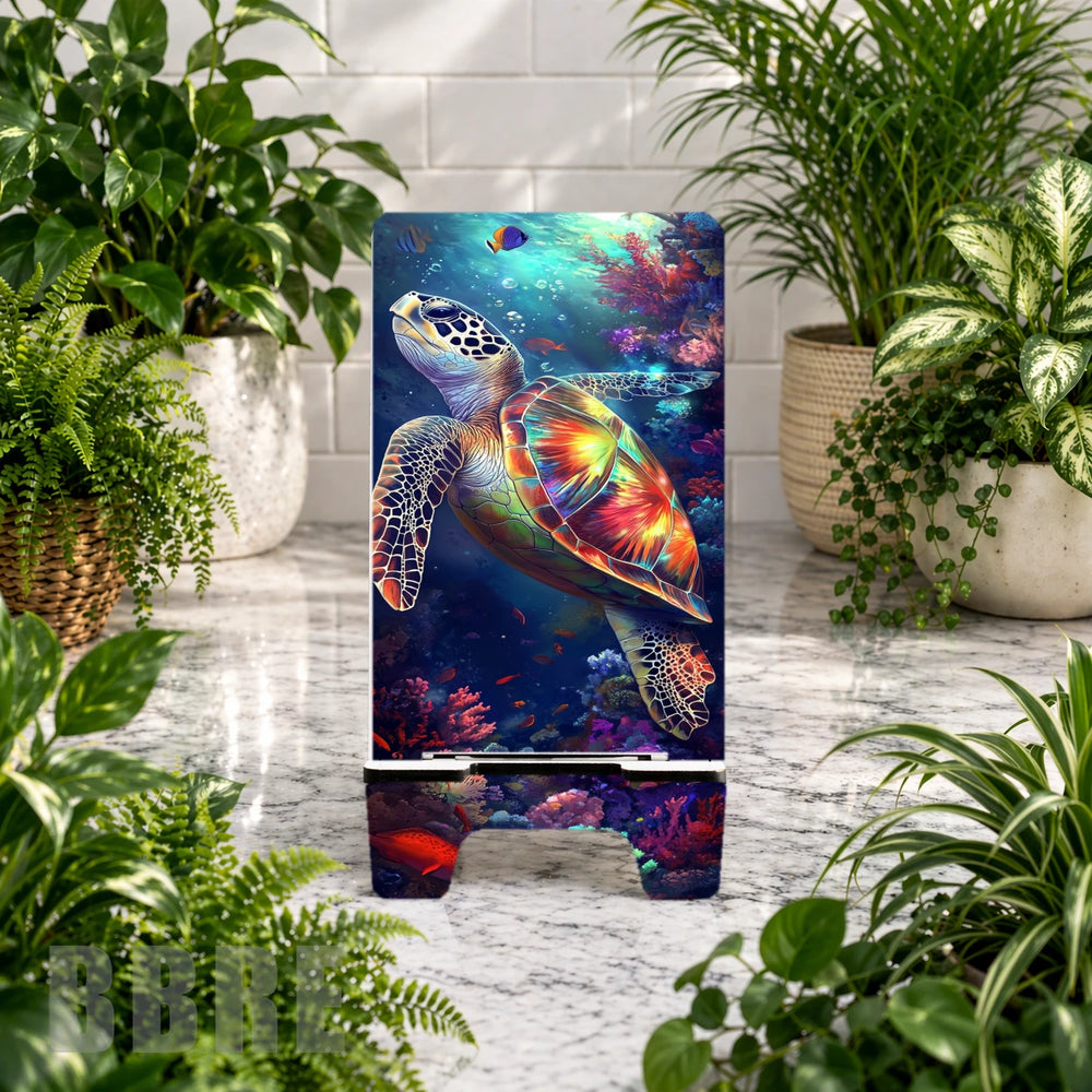 Colorful Turtle Product Mockup
