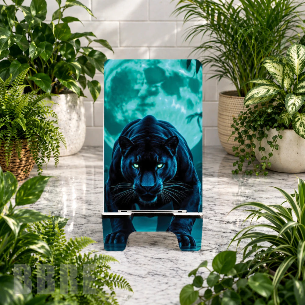 Midnight Panther Product Mockup