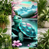 Serene Turtle Product Image