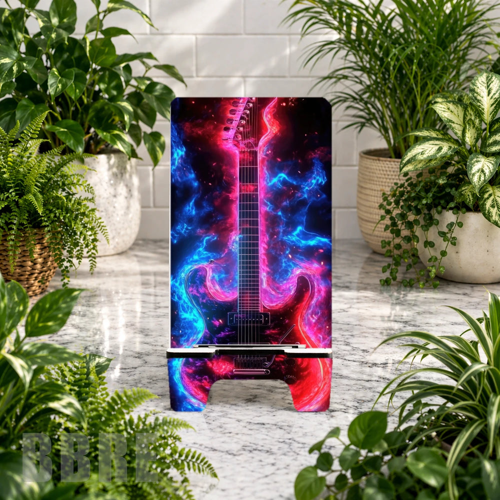 Electric Guitar Product Mockup