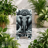 Elephant Mandala Product Mockup
