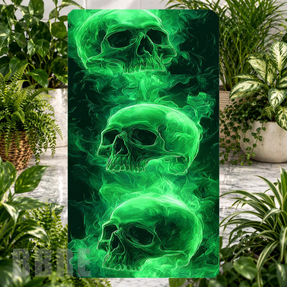 Green Skull Product Image
