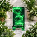 Green Skull Product Mockup