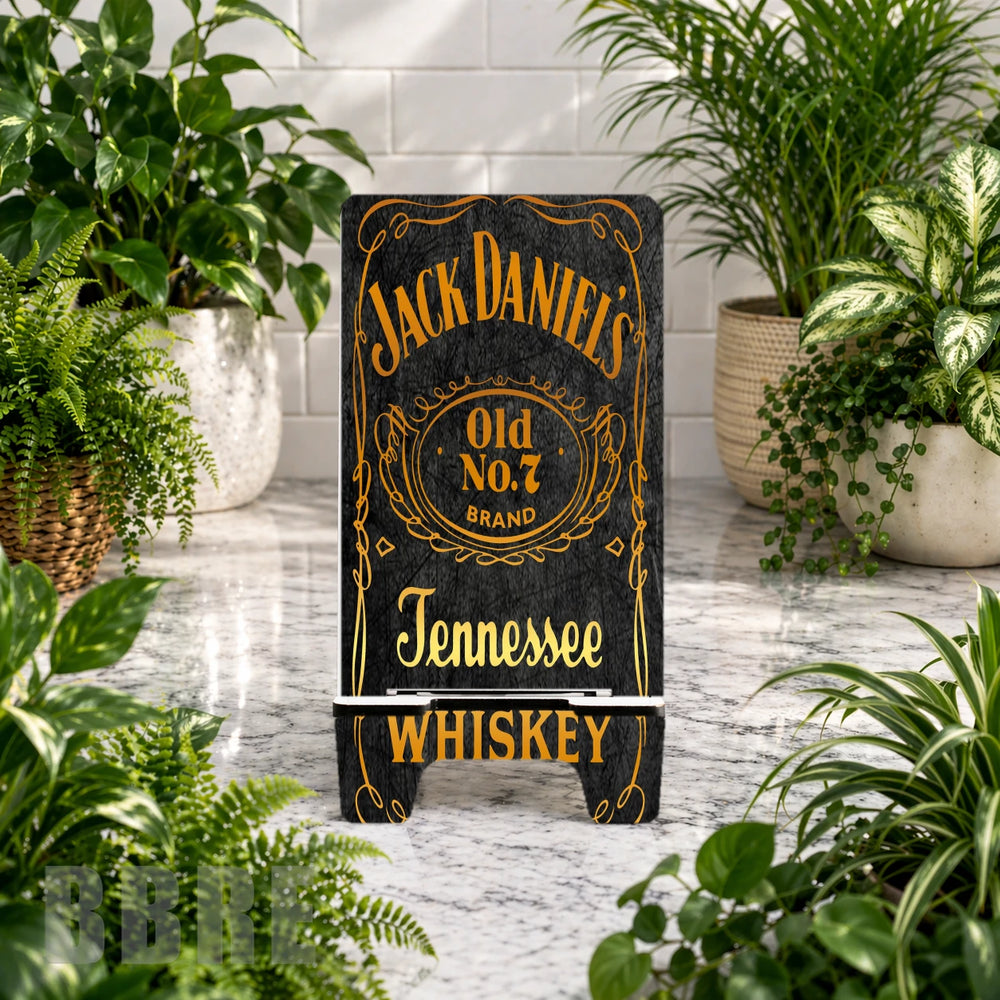 Jack Daniel's Stand Product Mockup