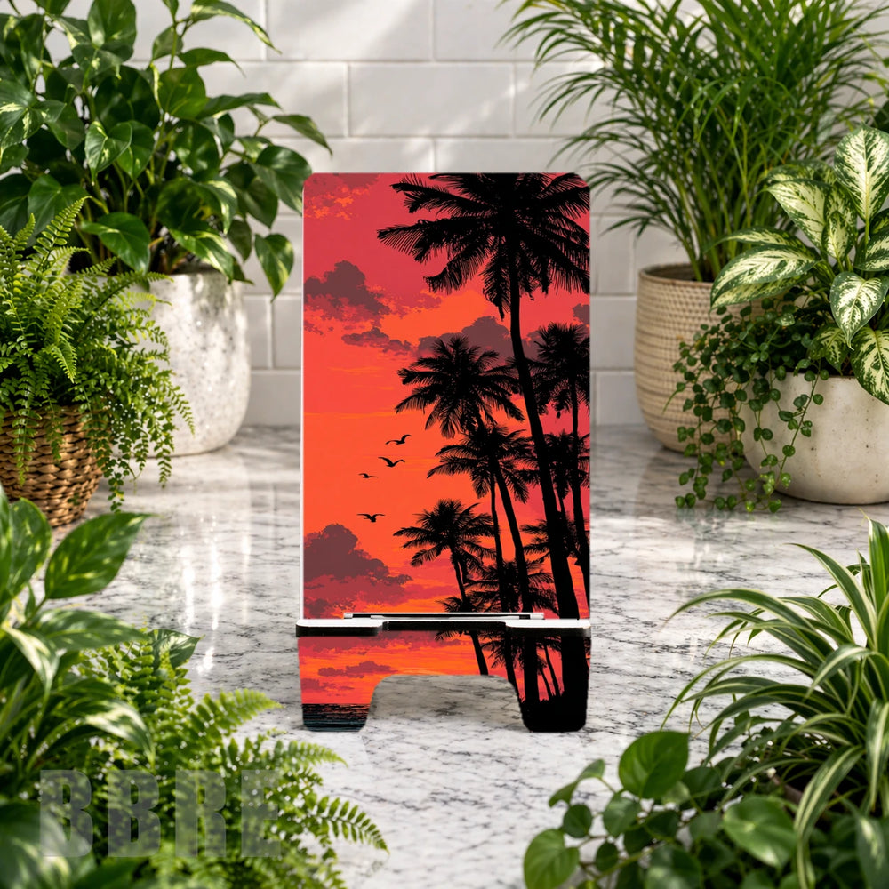 Tropical Sunset Product Mockup