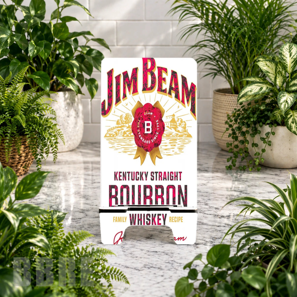 Jim Beam Product Mockup