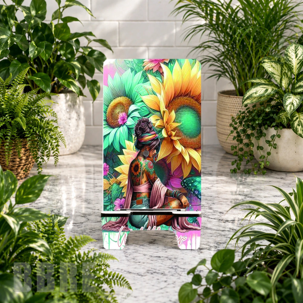 Wildflower Art Product Mockup