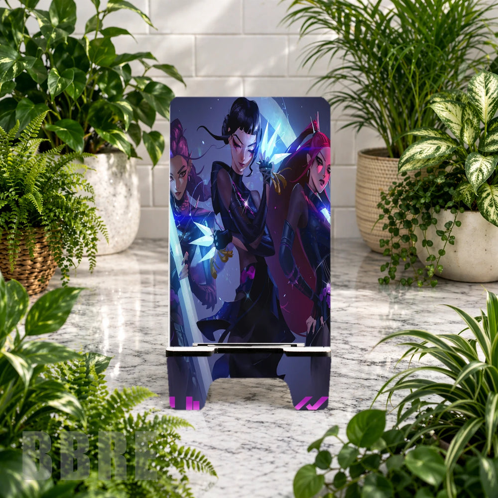 Fierce Warriors Product Mockup