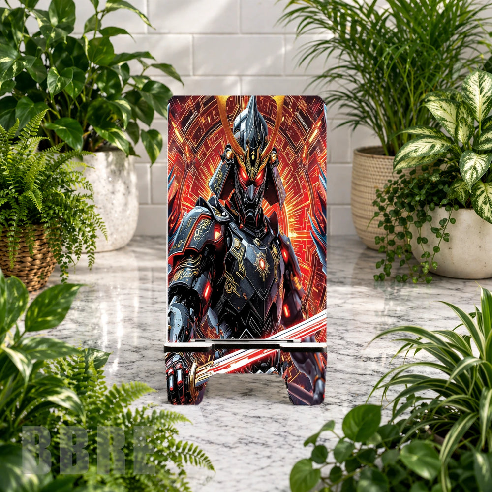 Cyber Samurai Product Mockup
