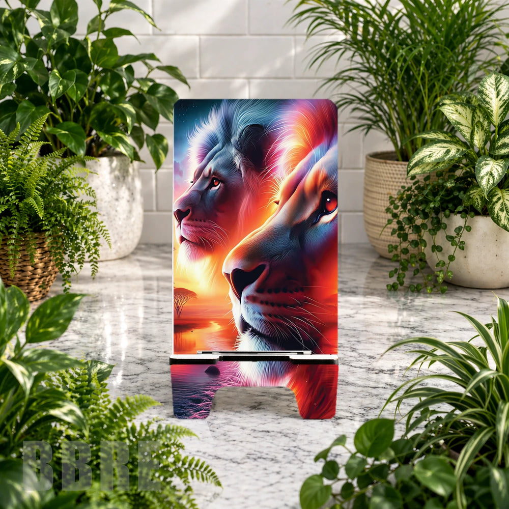 Majestic Lions Product Mockup