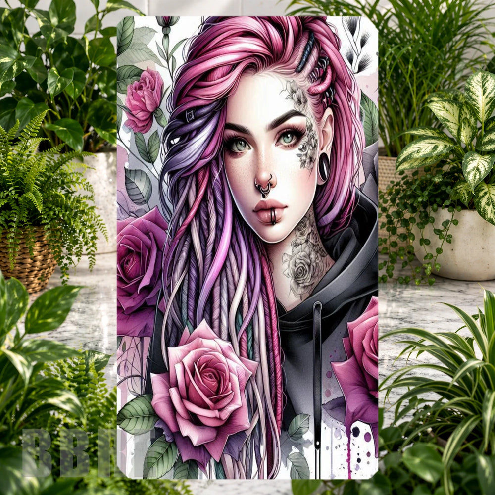 Floral Portrait Product Image