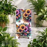 Sunflower Butterflies Product Mockup