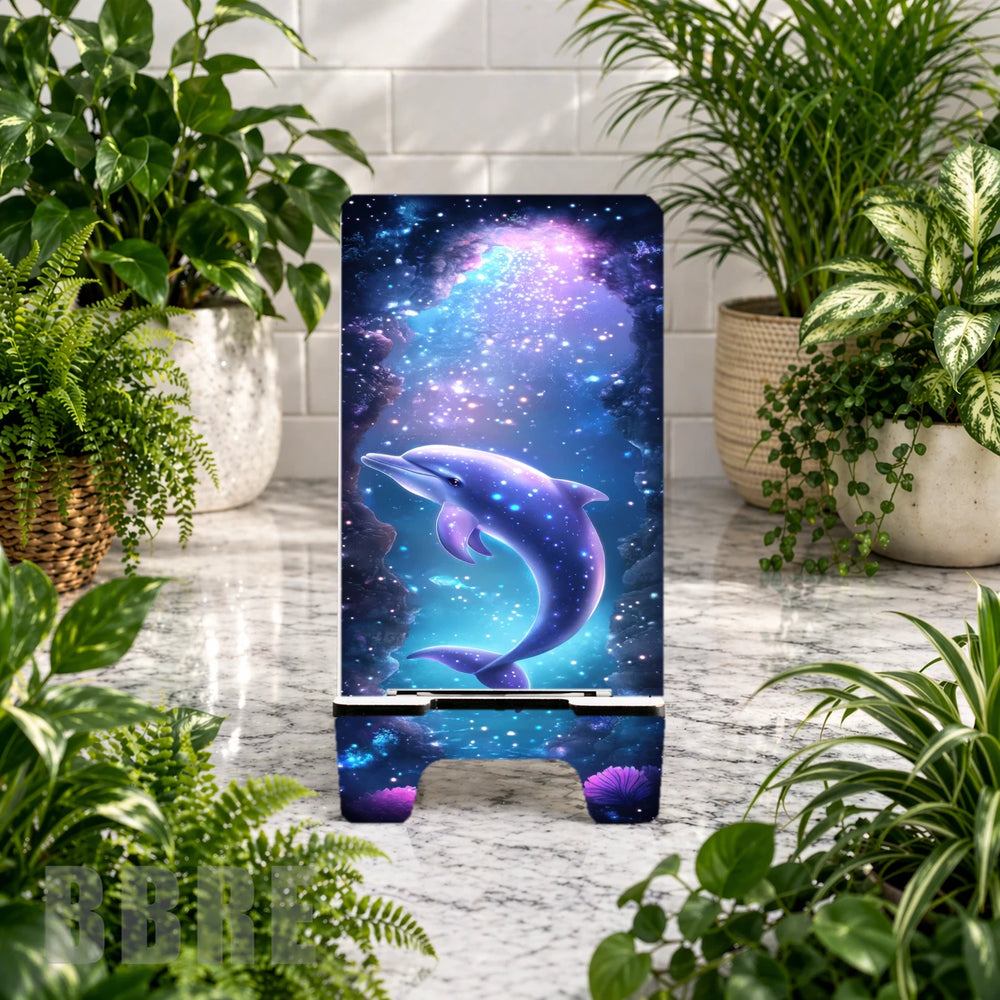 Cosmic Dolphin 2 Product Mockup