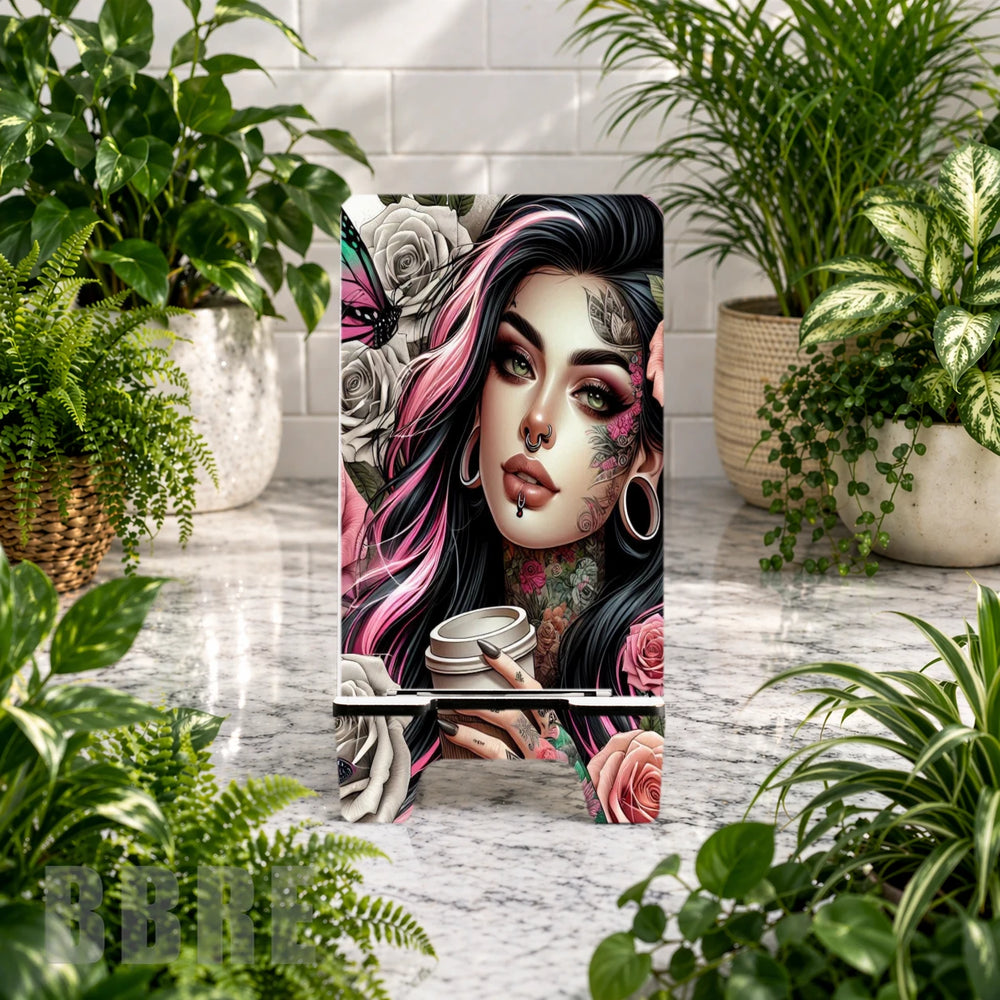 Floral Goddess 9 Product Mockup