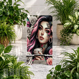 Floral Goddess 9 Product Mockup