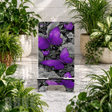Purple Butterflies 4 Product Mockup