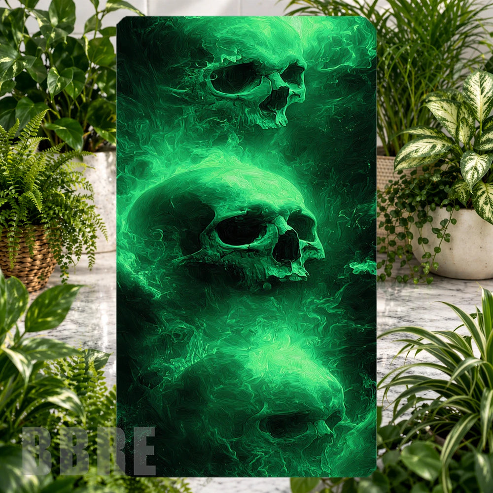 Green Skull 3 Product Image