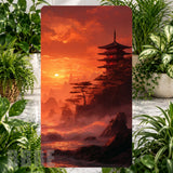 Sunset Pagoda Product Image