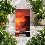 Sunset Pagoda Product Mockup