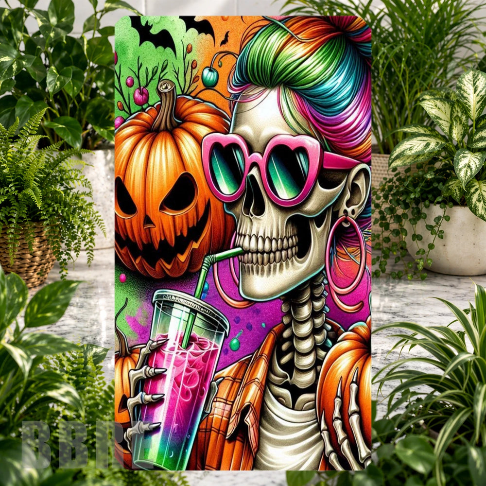 Skeleton Pumpkin Product Image
