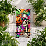 Skeleton Pumpkin Product Mockup