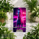Neon Unicorn Product Mockup