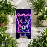 Neon Lion Product Mockup