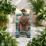 Cowboy Tattoo Product Mockup