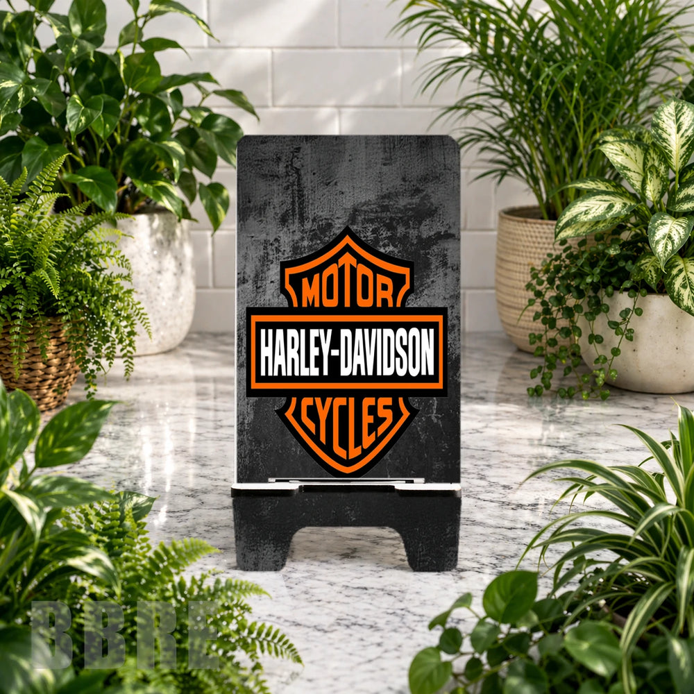 Harley Davidson Product Mockup