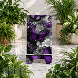 Purple Butterfly Product Mockup