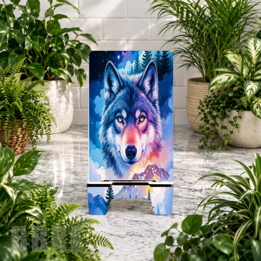 Majestic Wolf Product Mockup