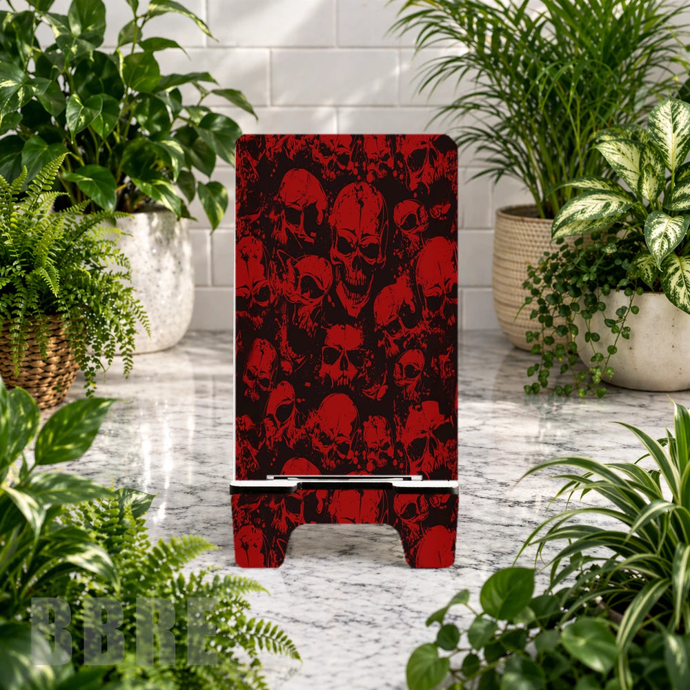 Red Skull Product Mockup