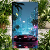 Neon Cityscape Product Image