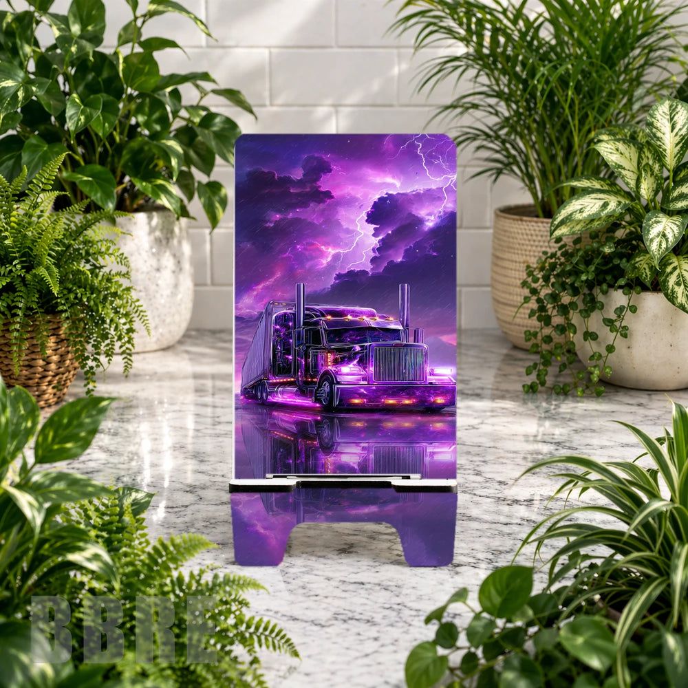 Neon Truck Product Mockup
