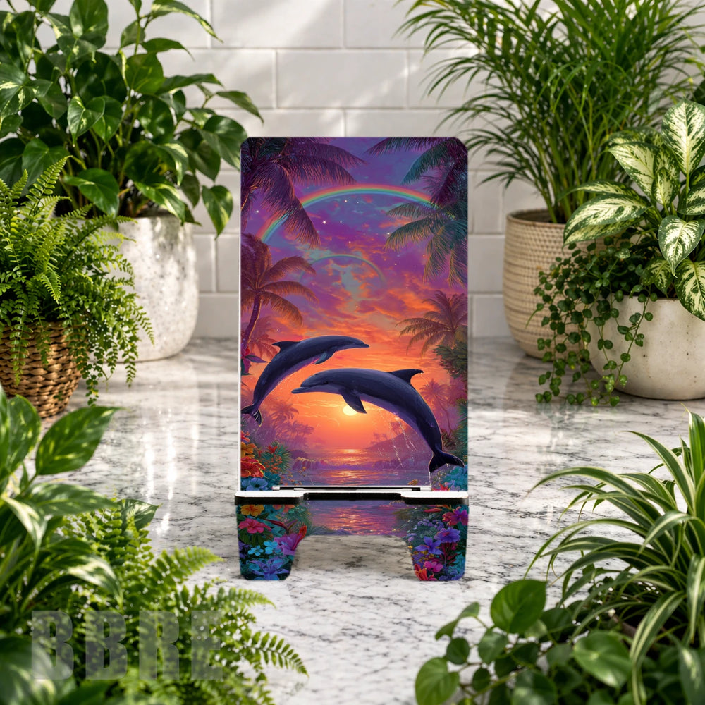 Dolphin Sunset 2 Product Mockup