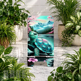 Serene Turtle 2 Product Mockup