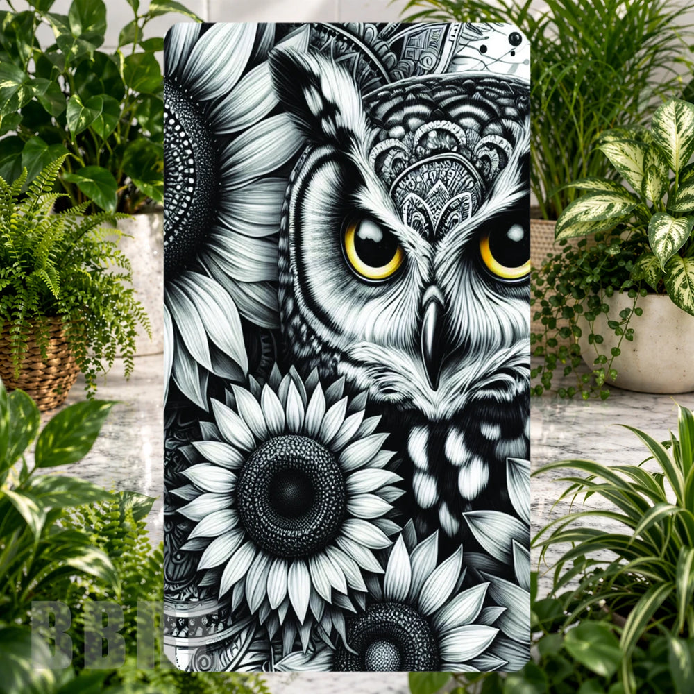 Owl Sunflowers Product Image